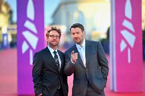 Deauville Train Dreams Premiere And Deauville Talent Award To Joel Edgerton Screening FC