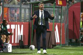 CALCIO - Champions League Women - AS Roma vs Sporting CP