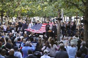 24th anniversary of 9/11 terror attacks