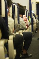 Torrential rain in Tokyo