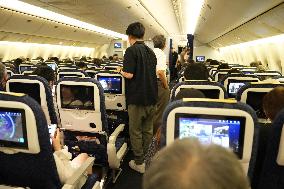 Torrential rain in Tokyo