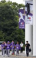 Athletics: World championships in Tokyo