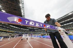 Athletics: World championships in Tokyo