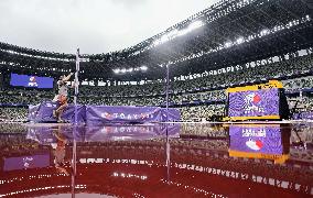 Athletics: World championships in Tokyo