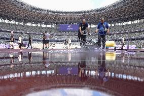 Athletics: World championships in Tokyo
