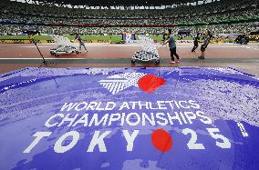 Athletics: World championships in Tokyo