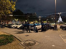 Man Injured At Knife Attack Scene - Paris