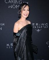 4th Annual Kering Foundation Caring for Women Dinner - NYC