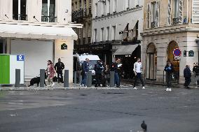 Man Dies In Suicide Jump Near Interior Ministry - Paris