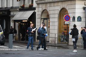 Man Dies In Suicide Jump Near Interior Ministry - Paris