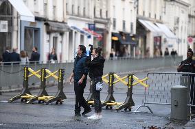 Man Dies In Suicide Jump Near Interior Ministry - Paris