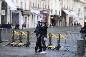 Man Dies In Suicide Jump Near Interior Ministry - Paris
