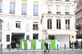 Man Dies In Suicide Jump Near Interior Ministry - Paris