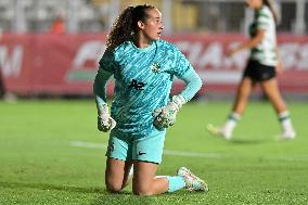 CALCIO - Champions League Women - AS Roma vs Sporting CP