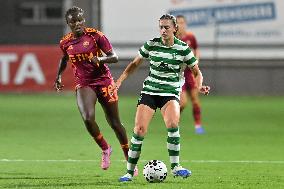 CALCIO - Champions League Women - AS Roma vs Sporting CP