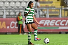 CALCIO - Champions League Women - AS Roma vs Sporting CP