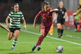CALCIO - Champions League Women - AS Roma vs Sporting CP