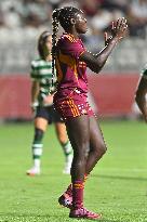 CALCIO - Champions League Women - AS Roma vs Sporting CP