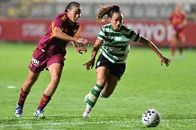 CALCIO - Champions League Women - AS Roma vs Sporting CP