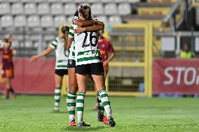 CALCIO - Champions League Women - AS Roma vs Sporting CP