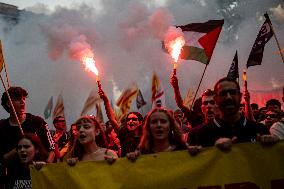 ANC Demonstration For Independence In Barcelona - Spain