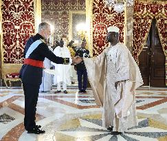 King Receives Letters Of Credence In Madrid - Spain
