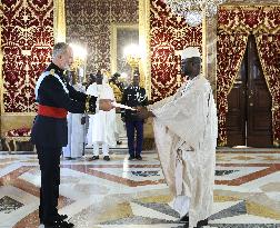King Receives Letters Of Credence In Madrid - Spain