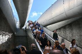 Naples Inaugurates a Subway Station Designed by Anish Kapoor - Italy
