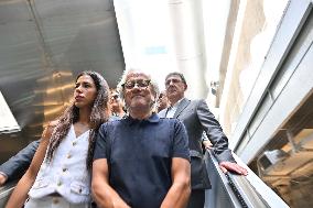 Naples Inaugurates a Subway Station Designed by Anish Kapoor - Italy