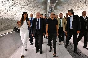 Naples Inaugurates a Subway Station Designed by Anish Kapoor - Italy