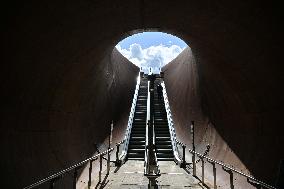 Naples Inaugurates a Subway Station Designed by Anish Kapoor - Italy