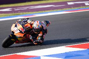 MOTORI - MotoGP - Red Bull Gran Prix of San Marino and the Rimini Riviera - Moto2 & Moto3 Free Pracrice