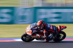MOTORI - MotoGP - Red Bull Gran Prix of San Marino and the Rimini Riviera - Moto2 & Moto3 Free Pracrice