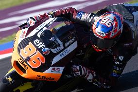 MOTORI - MotoGP - Red Bull Gran Prix of San Marino and the Rimini Riviera - Moto2 & Moto3 Free Pracrice