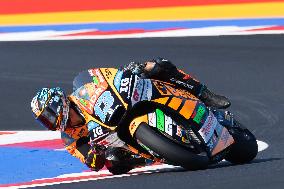MOTORI - MotoGP - Red Bull Gran Prix of San Marino and the Rimini Riviera - Moto2 & Moto3 Free Pracrice
