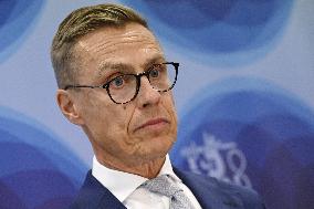 Ukraina - Stubb Kiovassa