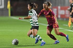 CALCIO - Champions League Women - AS Roma vs Sporting CP