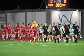 CALCIO - Champions League Women - AS Roma vs Sporting CP