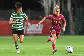 CALCIO - Champions League Women - AS Roma vs Sporting CP