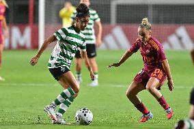CALCIO - Champions League Women - AS Roma vs Sporting CP