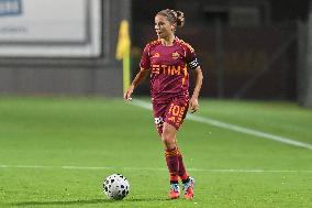 CALCIO - Champions League Women - AS Roma vs Sporting CP