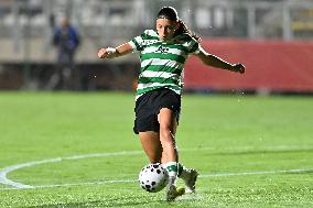 CALCIO - Champions League Women - AS Roma vs Sporting CP