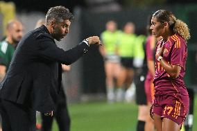 CALCIO - Champions League Women - AS Roma vs Sporting CP