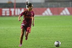 CALCIO - Champions League Women - AS Roma vs Sporting CP