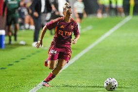 CALCIO - Champions League Women - AS Roma vs Sporting CP
