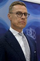 Ukraina - Stubb Kiovassa