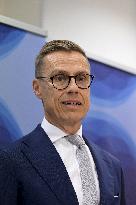 Ukraina - Stubb Kiovassa