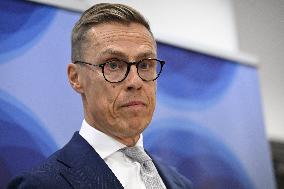 Ukraina - Stubb Kiovassa