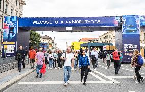 2025 IAA Mobility Open Space - Munich