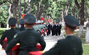 Remains Of 30 Chinese Korean War Martyrs Returned To Homeland From ROK - China